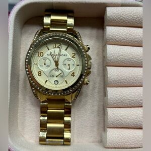 Michael Kors Gold Women's Watch